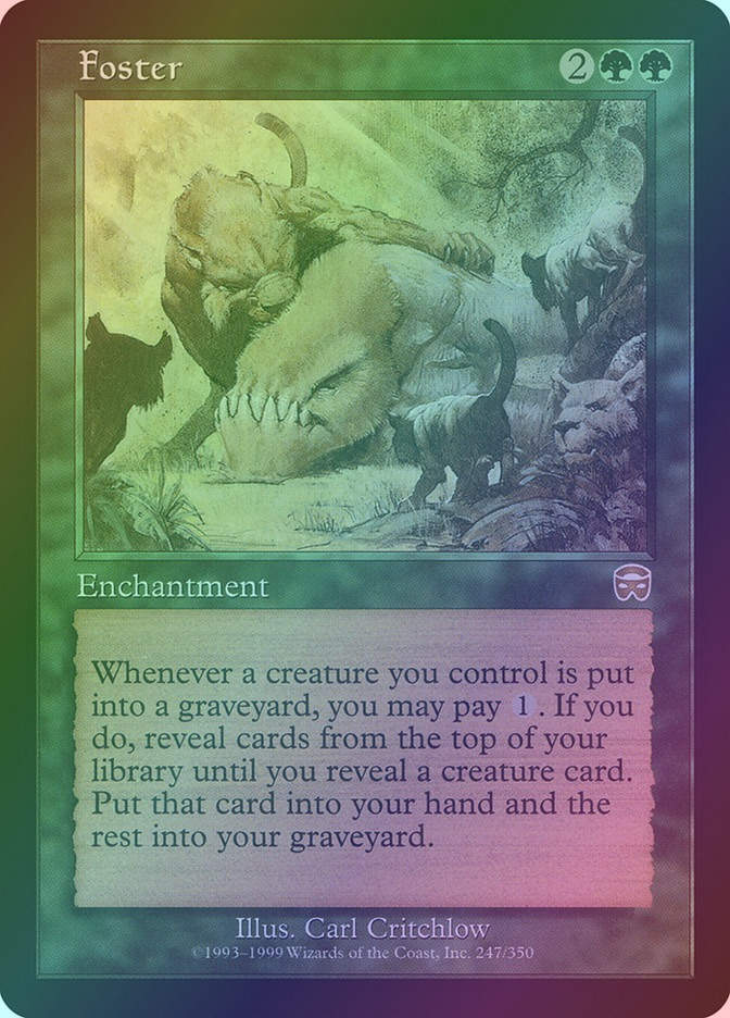 Foster (MMQ) (247) / Foil