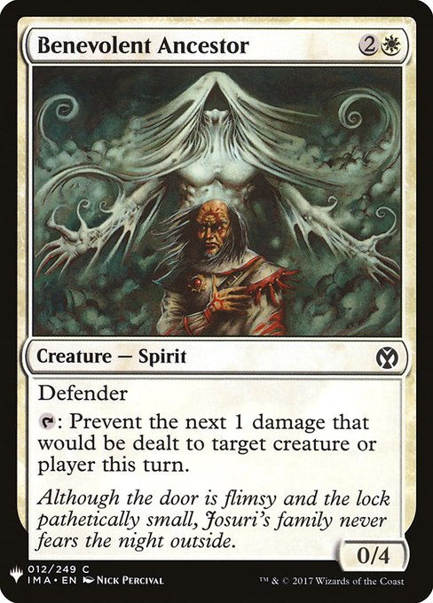 Benevolent Ancestor (PLST) (IMA-12)