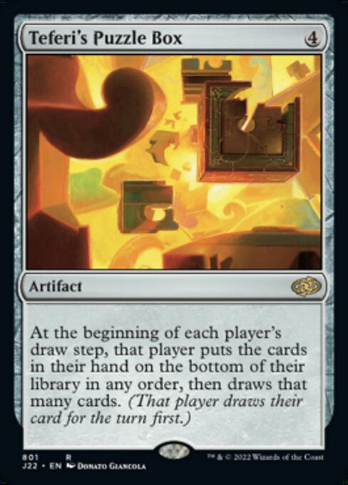 Teferi's Puzzle Box (J22))