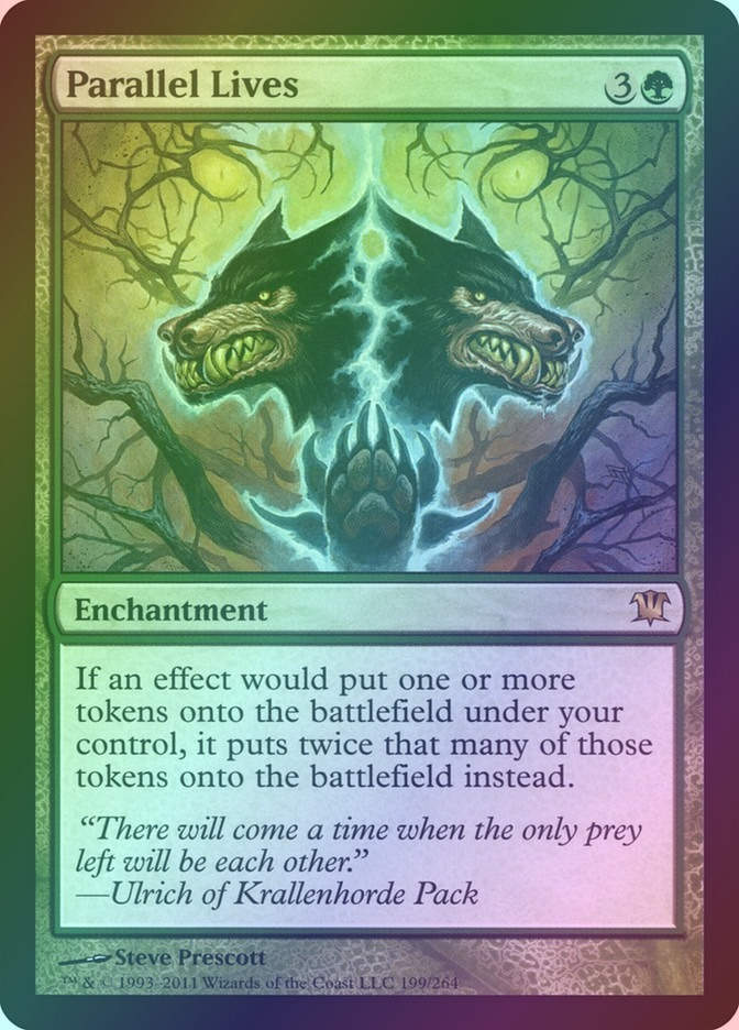 Parallel Lives (ISD) (199) / Foil