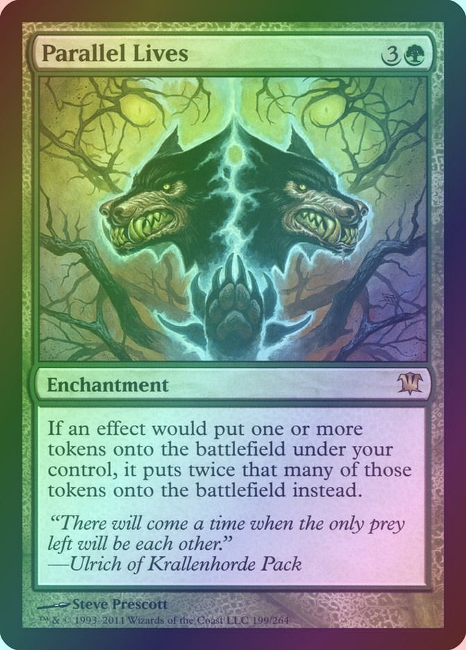 Parallel Lives (ISD) (199) / Foil