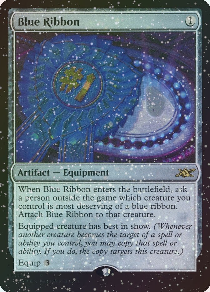 Blue Ribbon (UNF) (470) / Galaxy Foil