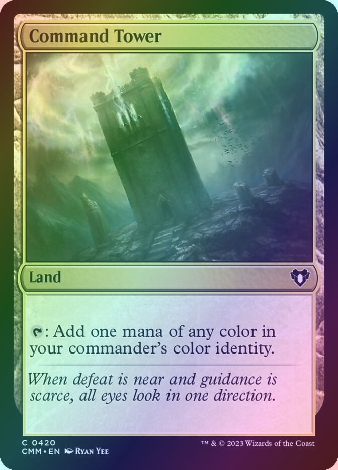 Command Tower (CMM) (420) / Foil