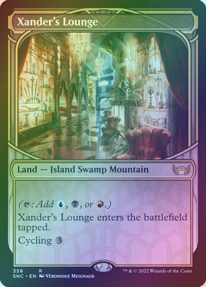 Xander's Lounge (SNC) (358) / Showcase / Foil