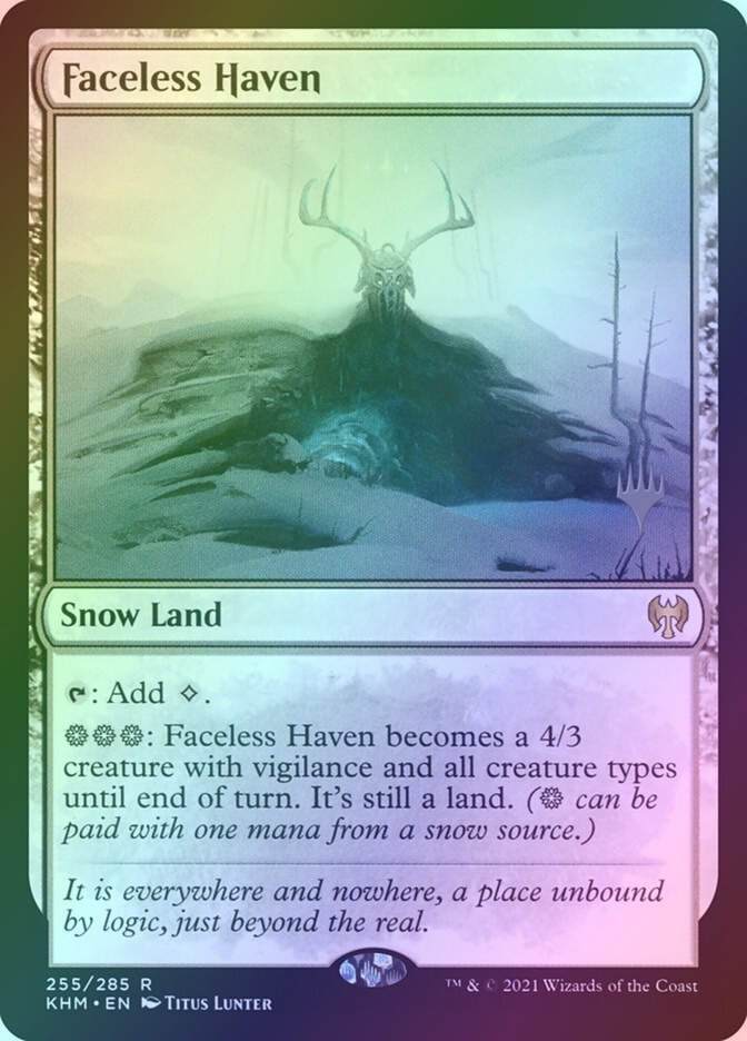 Faceless Haven (PKHM) (255p) / Foil