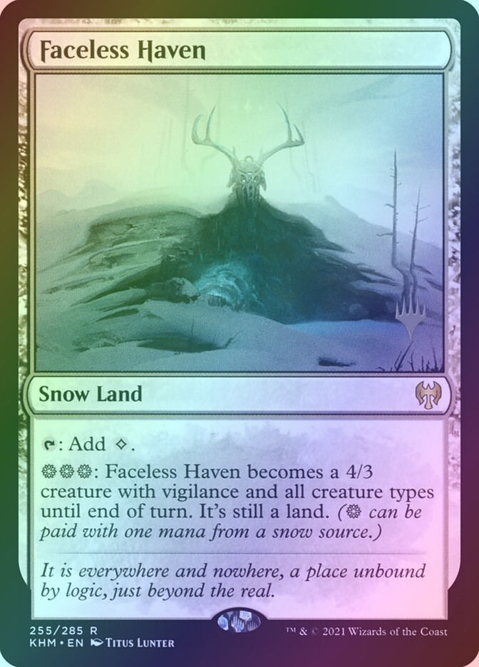 Faceless Haven (PKHM) (255p) / Foil