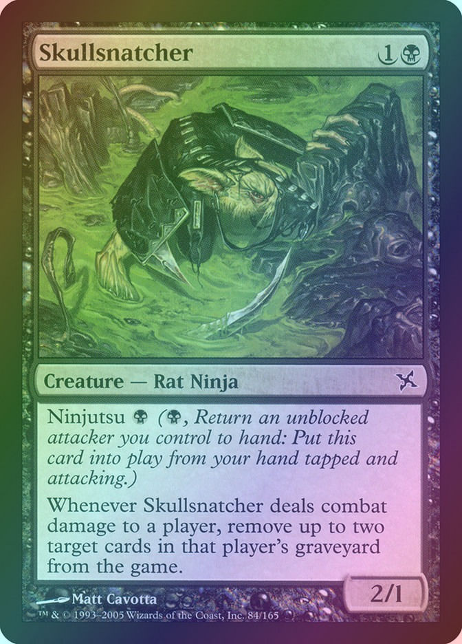 Skullsnatcher (BOK) (84) / Foil
