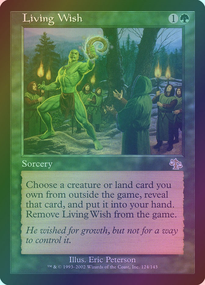 Living Wish (JUD) (124) / Foil