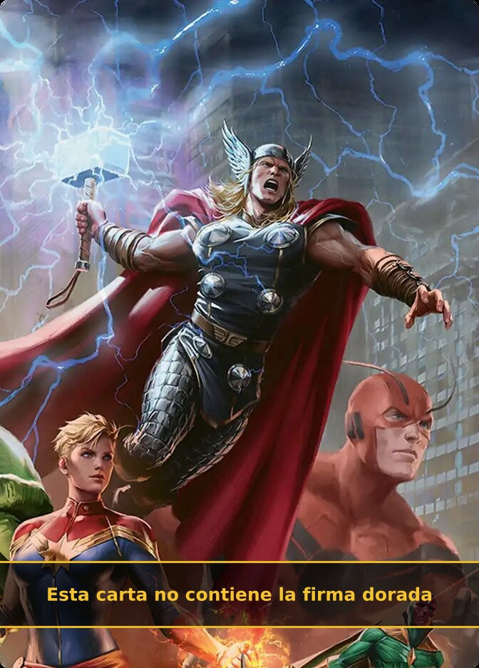 Thor, Guardian of Midgard (AMSH) (3b) / No Firmada