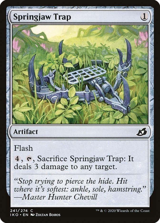 Springjaw Trap (IKO) (241)