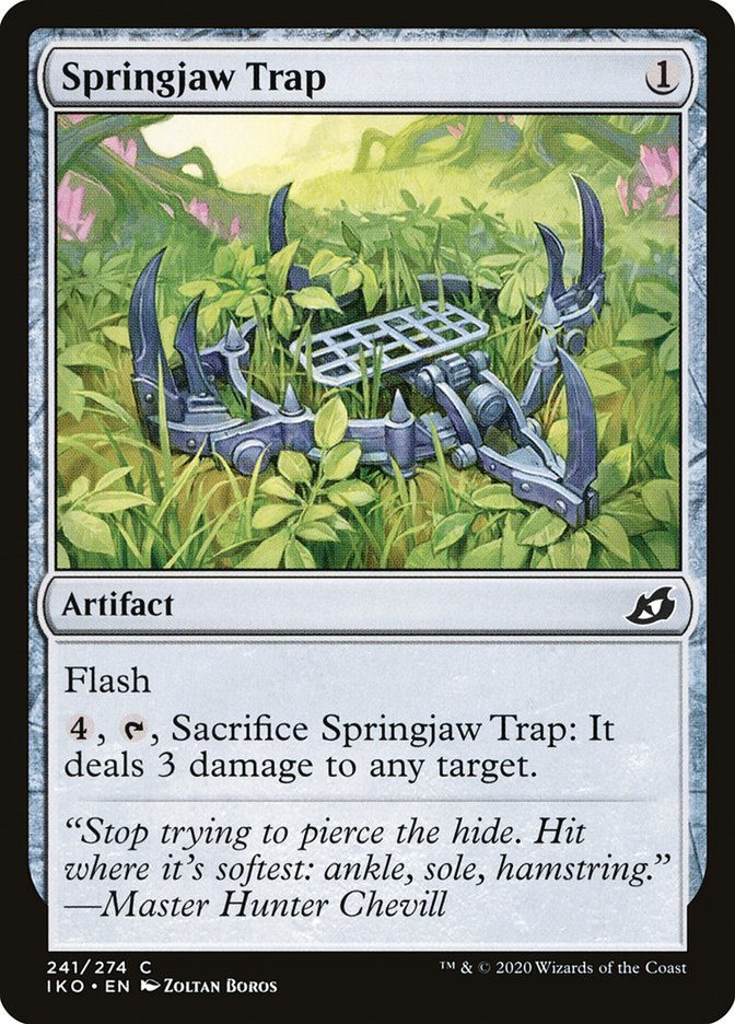 Springjaw Trap (IKO) (241)