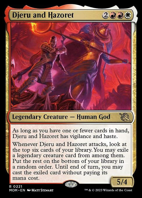 Djeru and Hazoret (mom)