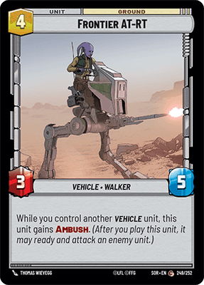 Frontier AT-RT (SOR_#249/252)
