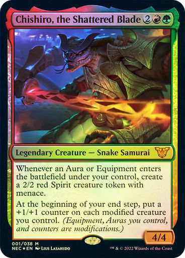 Chishiro, the Shattered Blade (NEC) — cara 2 de 2