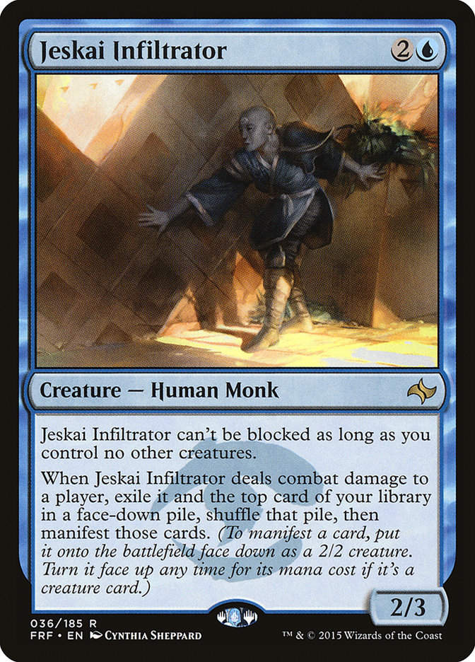 Jeskai Infiltrator (FRF) (36)