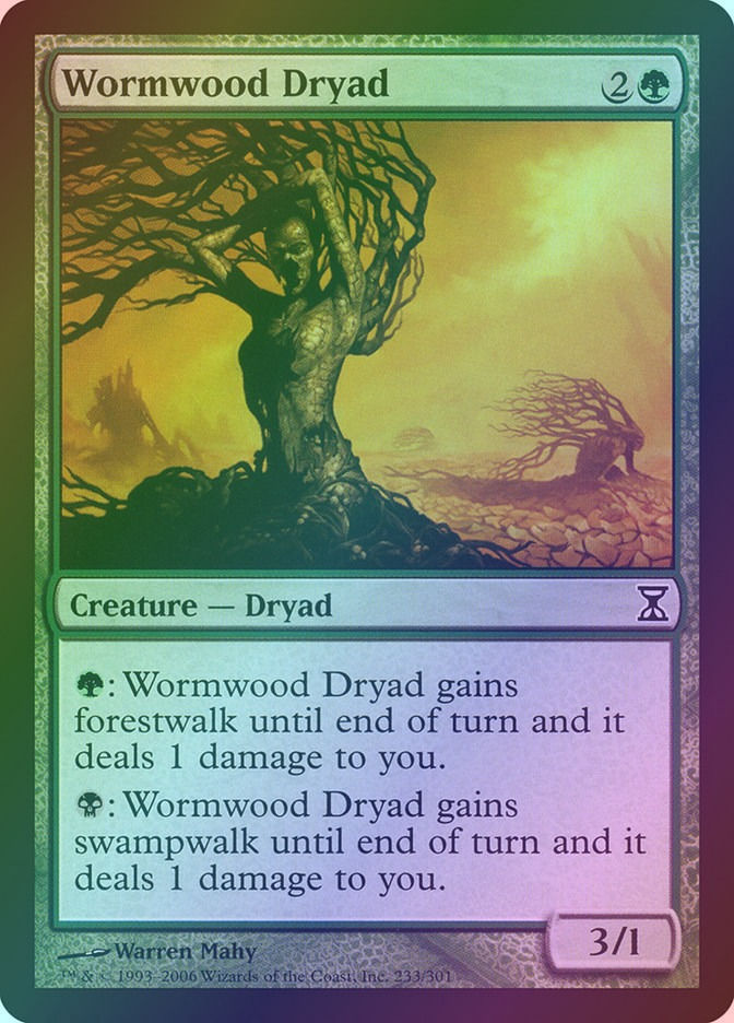 Wormwood Dryad (TSP) (233) / Foil
