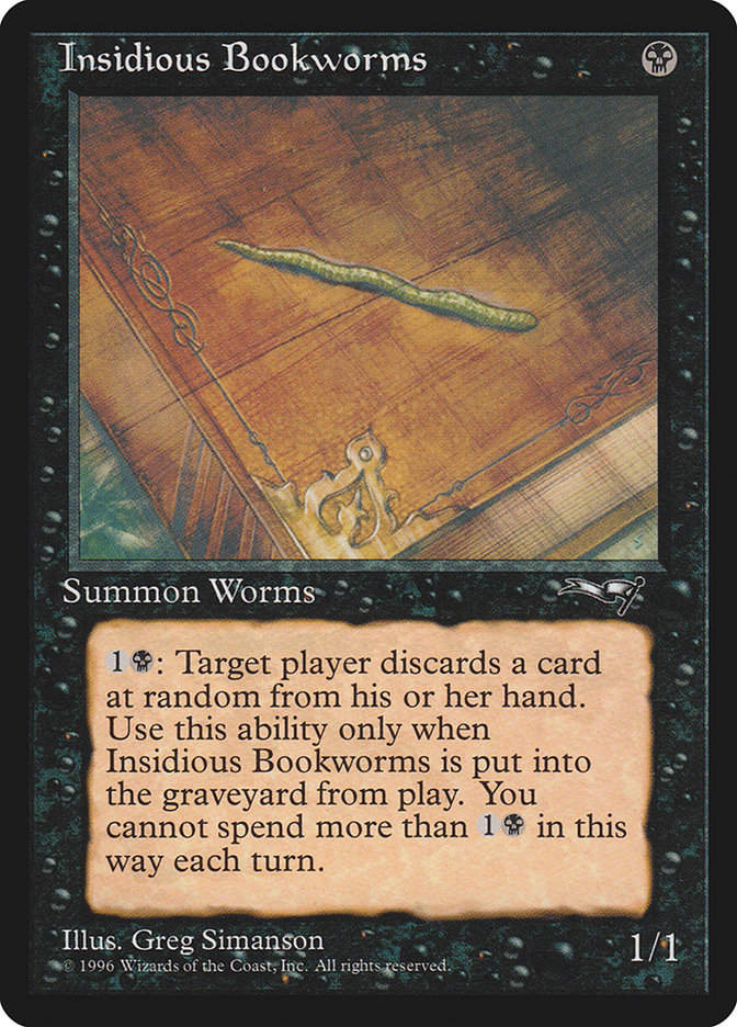 Insidious Bookworms (ALL) (51b)