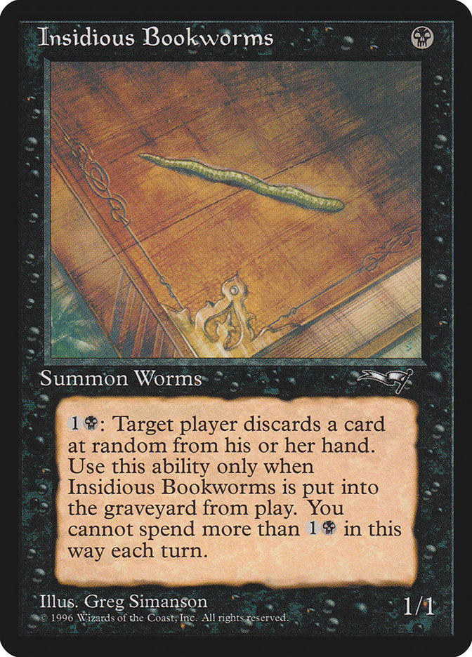 Insidious Bookworms (ALL) (51b)