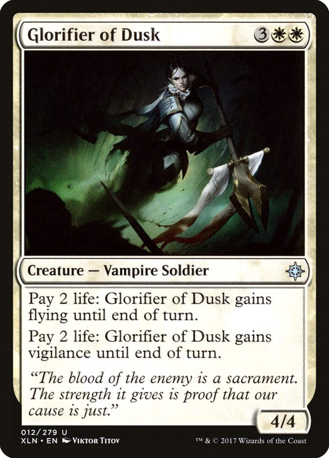 Glorifier of Dusk (XLN) (12)