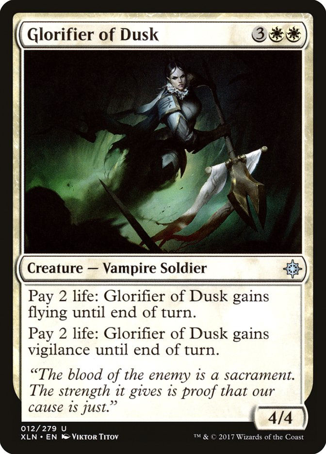 Glorifier of Dusk (XLN) (12)
