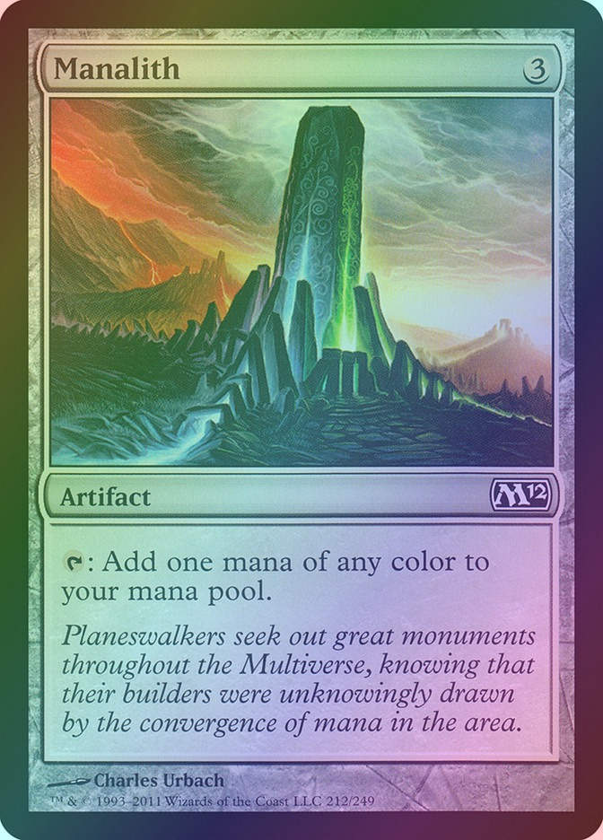 Manalith (M12) (212) / Foil