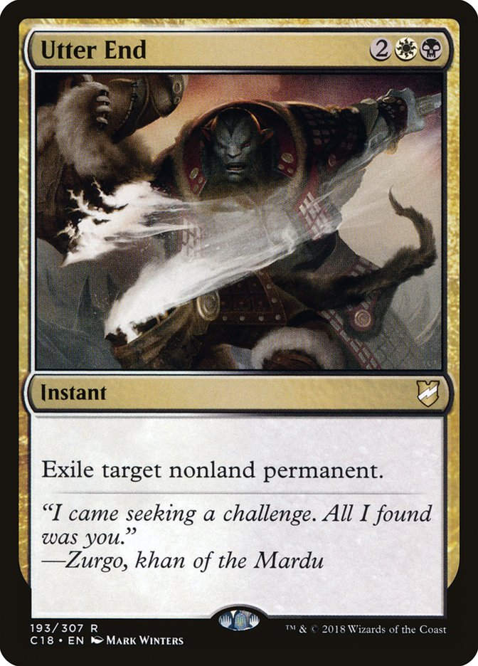 Utter End (c18)