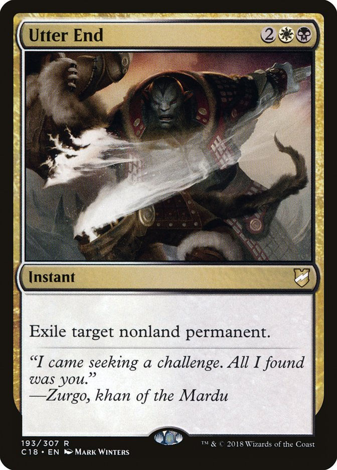 Utter End (c18)