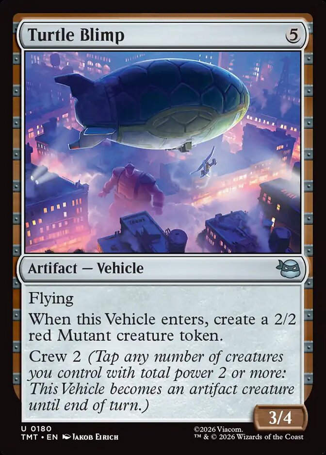Turtle Blimp (TMT) (180)