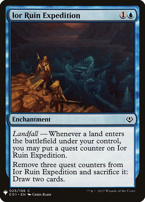 Ior Ruin Expedition (PLST) (E01-25)