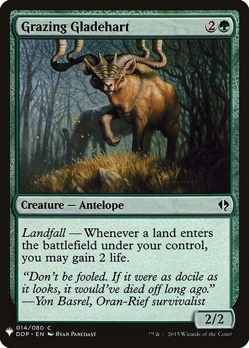 Grazing Gladehart (PLST) (DDP-14)