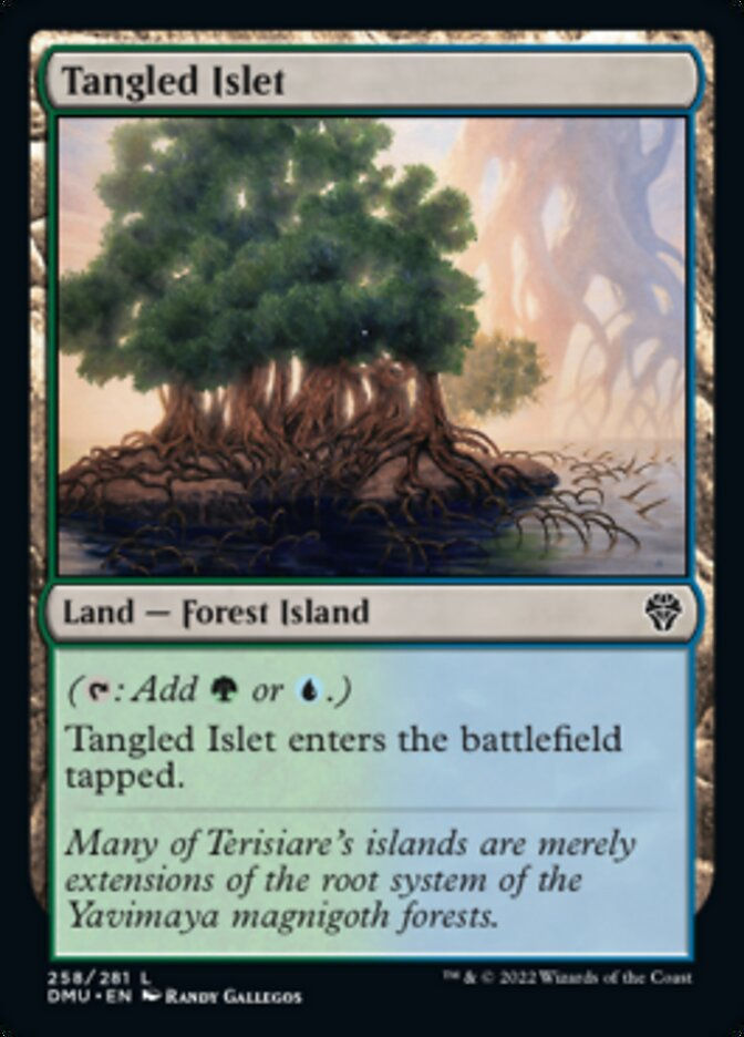 Tangled Islet (DMU)