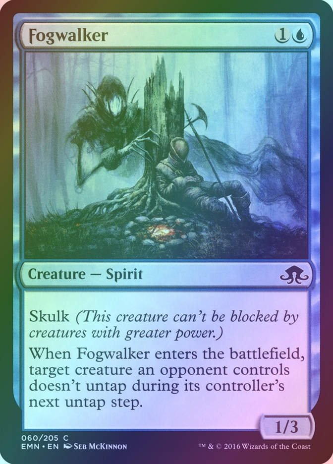 Fogwalker (EMN) (60) / Foil