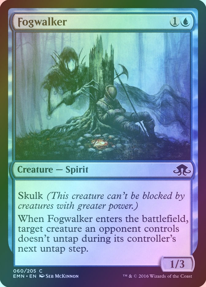 Fogwalker (EMN) (60) / Foil