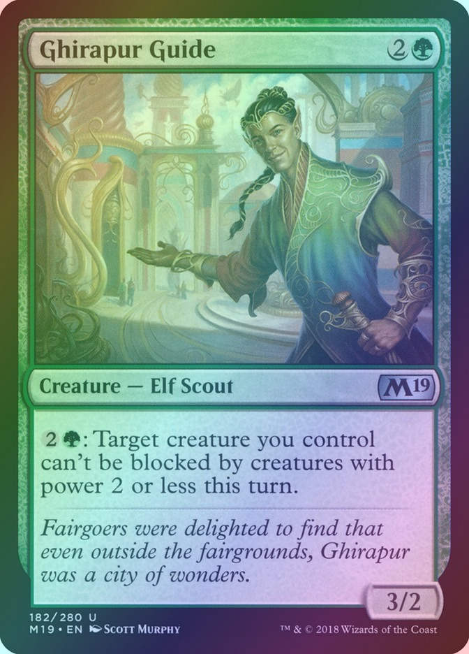 Ghirapur Guide (M19) (182) / Foil
