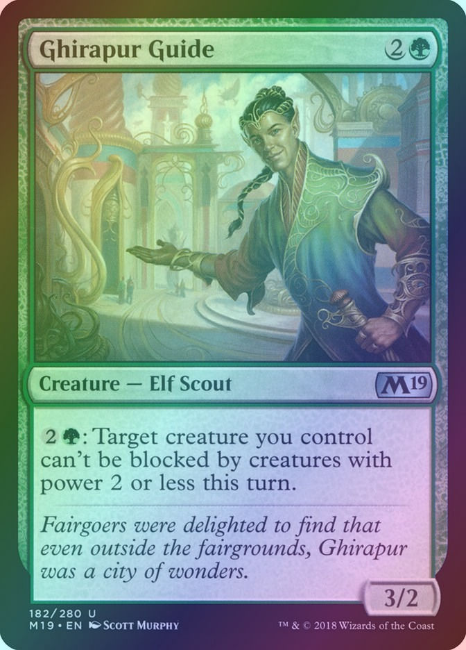 Ghirapur Guide (M19) (182) / Foil