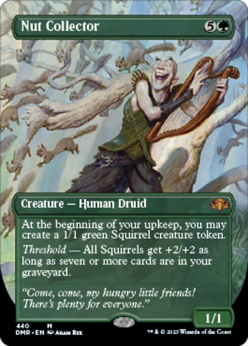 Nut Collector (DMR) / Borderless