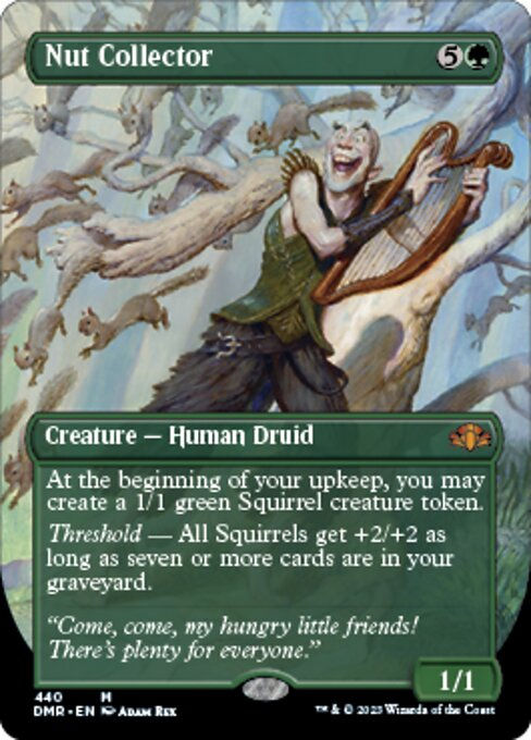 Nut Collector (DMR) / Borderless