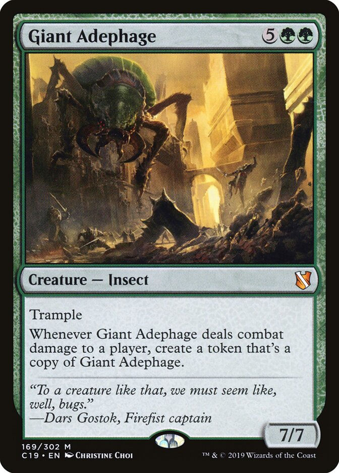 Giant Adephage (C19) (169)