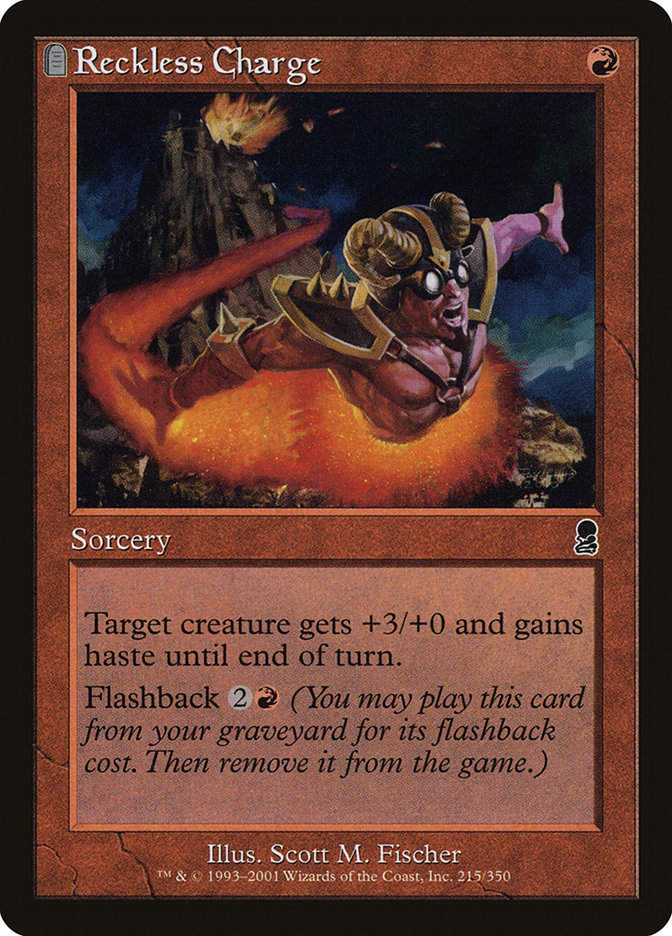 Reckless Charge (ody)