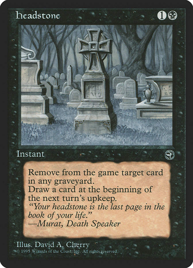Headstone (hml)