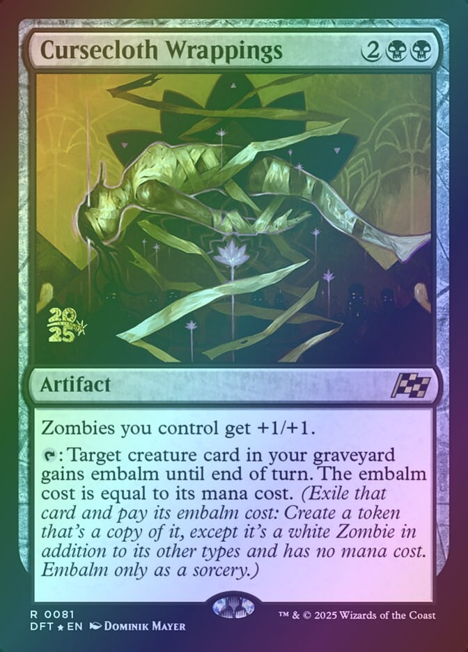 Cursecloth Wrappings (PDFT) (81s) / Foil