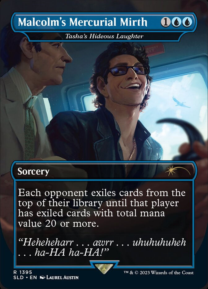 Tasha's Hideous Laughter (SLD) (1395) / Borderless