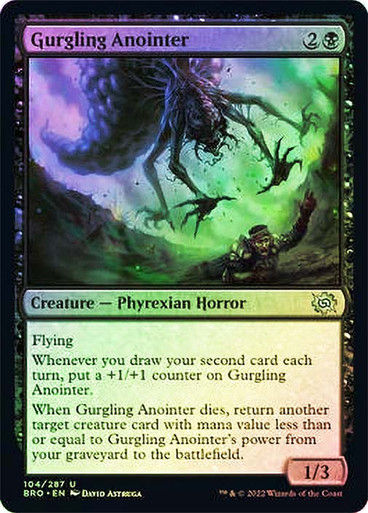 Gurgling Anointer (BRO) / Foil