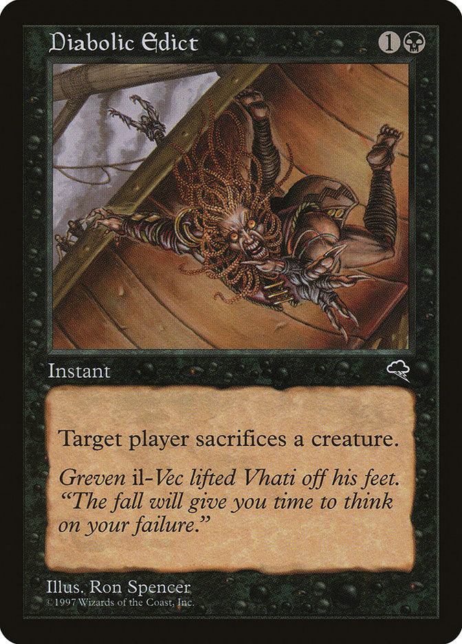 Diabolic Edict (TMP) (128)