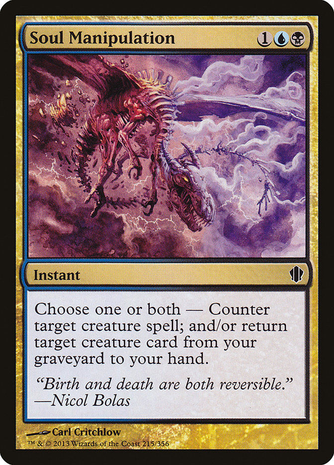 Soul Manipulation (c13)