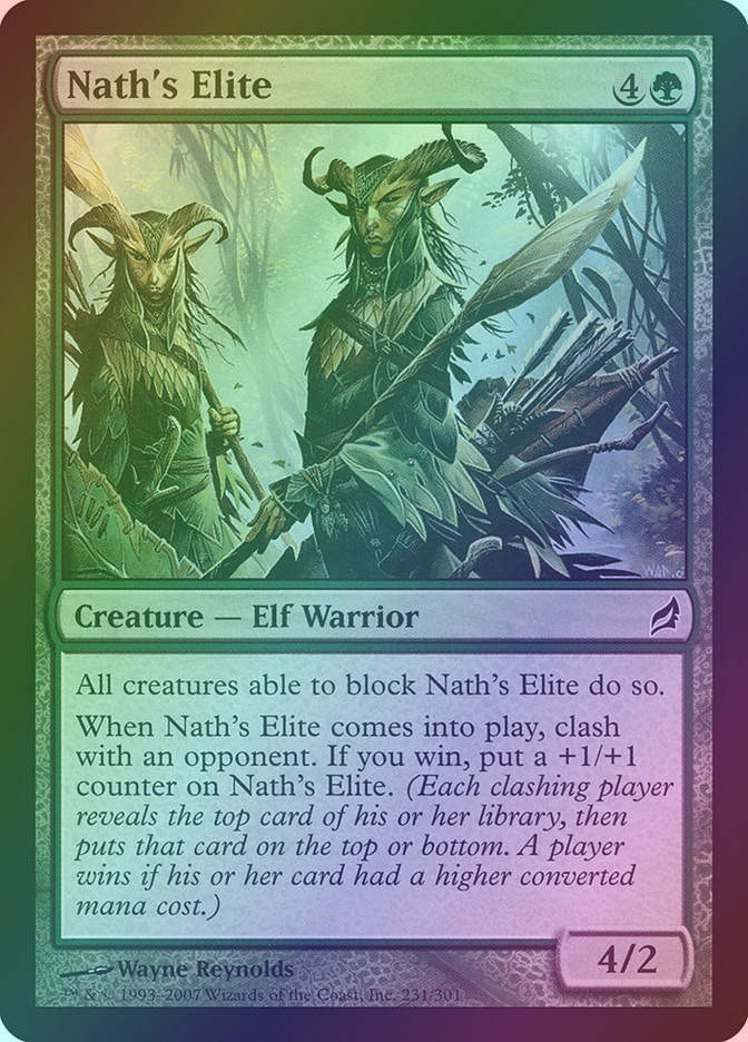Nath's Elite (LRW) (231) / Foil