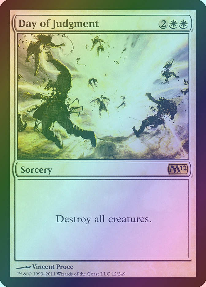 Day of Judgment (M12) (12) / Foil