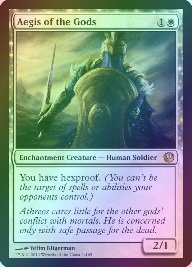 Aegis of the Gods (JOU) (1) / Foil