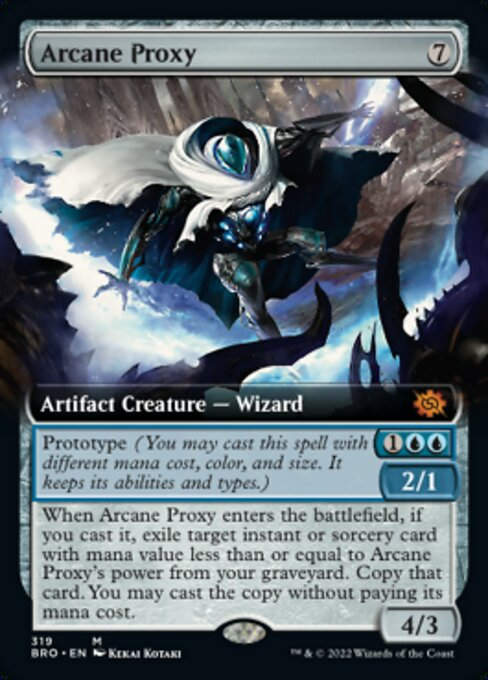 Arcane Proxy (BRO) / Extended Art