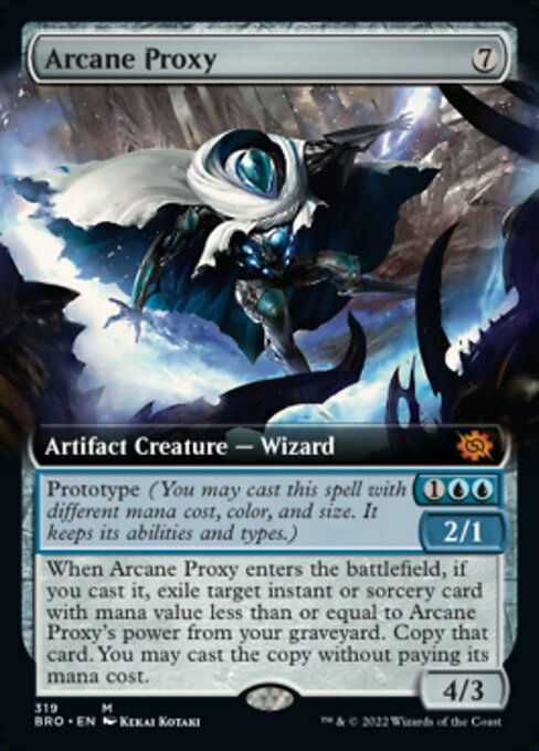 Arcane Proxy (BRO) / Extended Art Foil